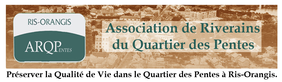 Association de Riverains du Quartier des Pentes